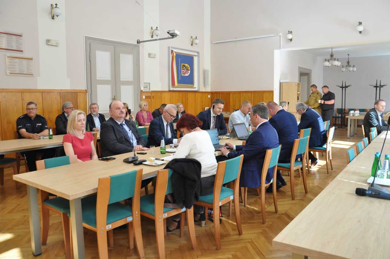 LXIV sesja absolutoryjna Rady Powiatu Ząbkowickiego