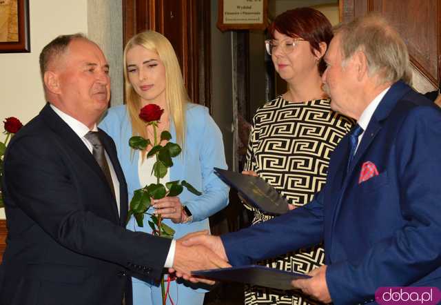 W Ząbkowicach Śląskich bez zmian - I Sesja Rady Miejskiej IX kadencji