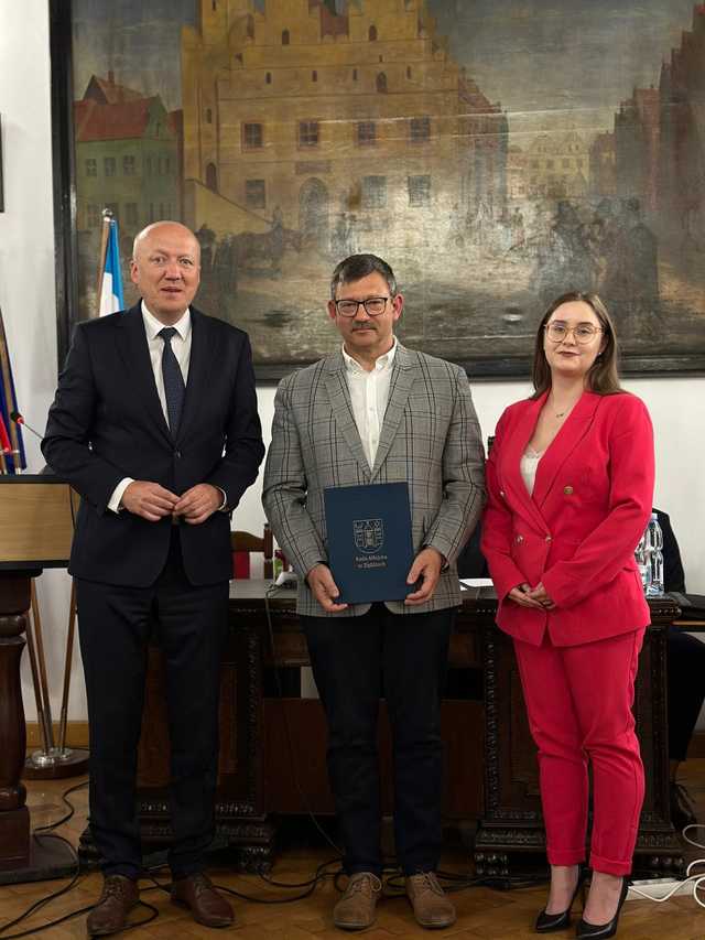Ślubowanie radnych i burmistrza, czyli początek kadencji 2024-2029 w Ziębicach