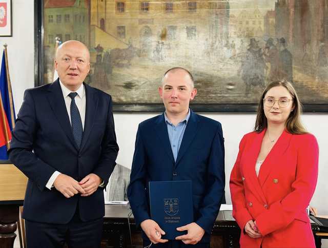 Ślubowanie radnych i burmistrza, czyli początek kadencji 2024-2029 w Ziębicach