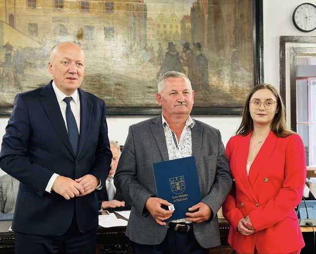 Ślubowanie radnych i burmistrza, czyli początek kadencji 2024-2029 w Ziębicach
