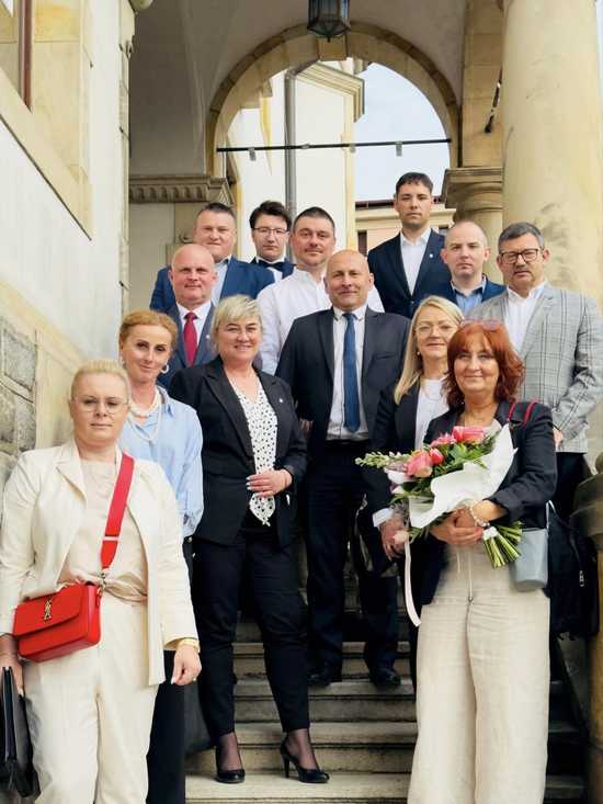 Ślubowanie radnych i burmistrza, czyli początek kadencji 2024-2029 w Ziębicach