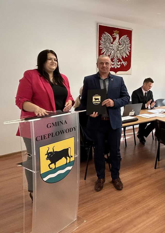 Sesja inauguracyjna Rady Gminy Ciepłowody i zaprzysiężenie wójta
