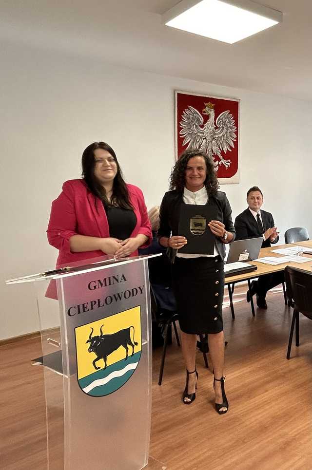 Sesja inauguracyjna Rady Gminy Ciepłowody i zaprzysiężenie wójta
