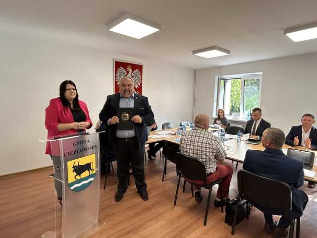 Sesja inauguracyjna Rady Gminy Ciepłowody i zaprzysiężenie wójta