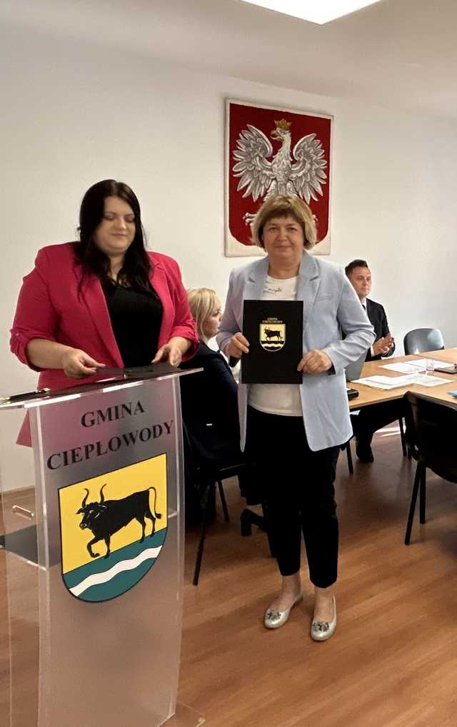 Sesja inauguracyjna Rady Gminy Ciepłowody i zaprzysiężenie wójta