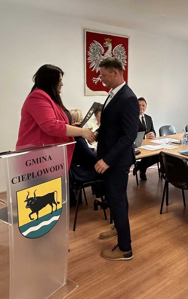 Sesja inauguracyjna Rady Gminy Ciepłowody i zaprzysiężenie wójta