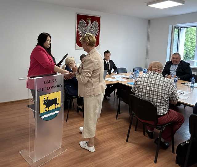 Sesja inauguracyjna Rady Gminy Ciepłowody i zaprzysiężenie wójta