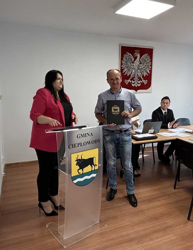 Sesja inauguracyjna Rady Gminy Ciepłowody i zaprzysiężenie wójta