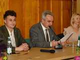 Pierwsza sesja Rady Powiatu. Wybrano prezydium, zarząd i starostę