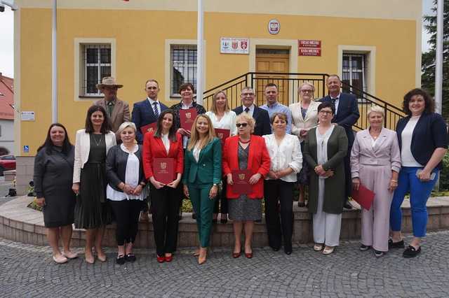 Pierwsza sesja nowo wybranej Rady Miejskiej w Złotym Stoku