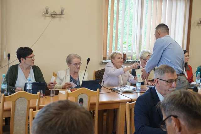 Pierwsza sesja nowo wybranej Rady Miejskiej w Złotym Stoku