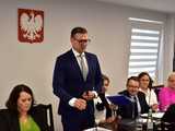 [FOTO] Pierwsza sesja Rady Gminy Stoszowice. Katarzyna Ruszkowska zaprzysiężona 