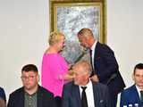 [FOTO] Pierwsza sesja Rady Gminy Stoszowice. Katarzyna Ruszkowska zaprzysiężona 