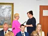 [FOTO] Pierwsza sesja Rady Gminy Stoszowice. Katarzyna Ruszkowska zaprzysiężona 