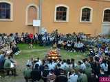 Śpiewanki przy ognisku rozpoczęły V Srebrnogórski Festiwal Piosenki Harcerskiej Lilijka 