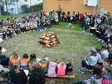Śpiewanki przy ognisku rozpoczęły V Srebrnogórski Festiwal Piosenki Harcerskiej Lilijka 