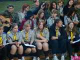 Śpiewanki przy ognisku rozpoczęły V Srebrnogórski Festiwal Piosenki Harcerskiej Lilijka 