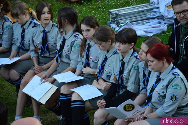 Śpiewanki przy ognisku rozpoczęły V Srebrnogórski Festiwal Piosenki Harcerskiej Lilijka 