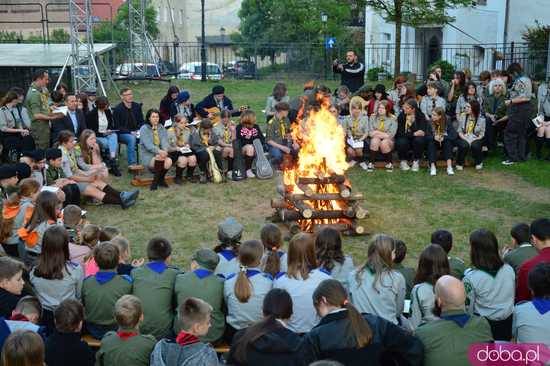 Śpiewanki przy ognisku rozpoczęły V Srebrnogórski Festiwal Piosenki Harcerskiej Lilijka 
