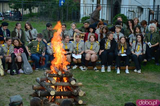 Śpiewanki przy ognisku rozpoczęły V Srebrnogórski Festiwal Piosenki Harcerskiej Lilijka 