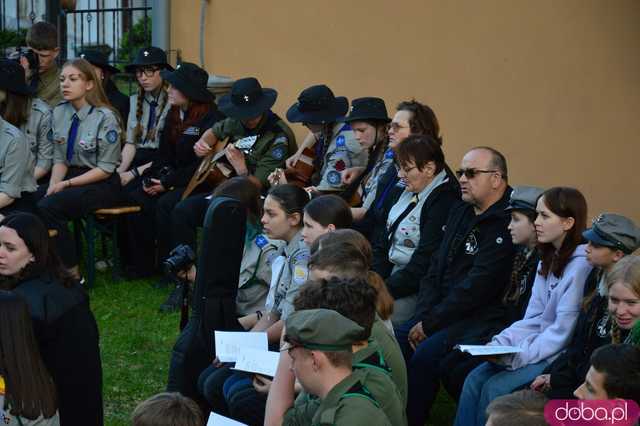 Śpiewanki przy ognisku rozpoczęły V Srebrnogórski Festiwal Piosenki Harcerskiej Lilijka 