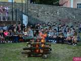 Śpiewanki przy ognisku rozpoczęły V Srebrnogórski Festiwal Piosenki Harcerskiej Lilijka 