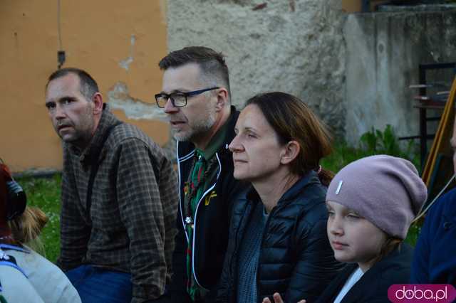 Śpiewanki przy ognisku rozpoczęły V Srebrnogórski Festiwal Piosenki Harcerskiej Lilijka 