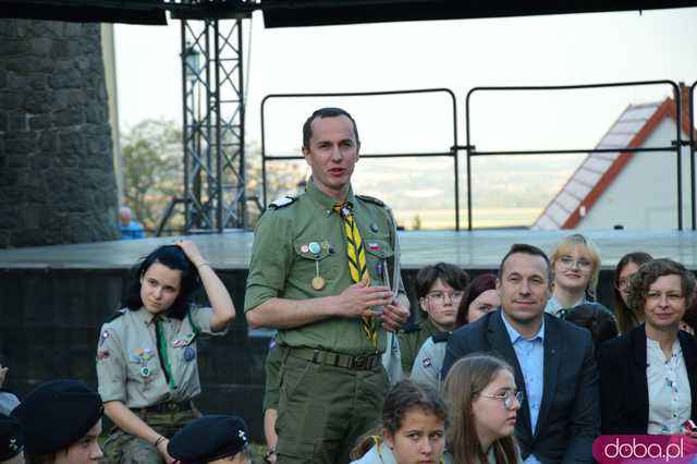 Śpiewanki przy ognisku rozpoczęły V Srebrnogórski Festiwal Piosenki Harcerskiej Lilijka 