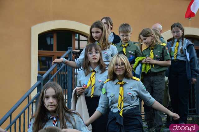 Śpiewanki przy ognisku rozpoczęły V Srebrnogórski Festiwal Piosenki Harcerskiej Lilijka 