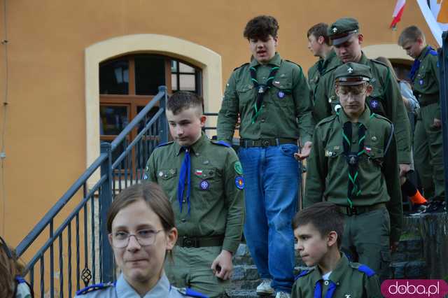 Śpiewanki przy ognisku rozpoczęły V Srebrnogórski Festiwal Piosenki Harcerskiej Lilijka 