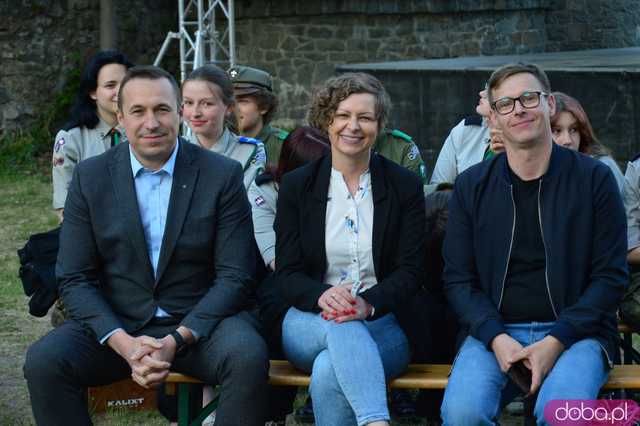 Śpiewanki przy ognisku rozpoczęły V Srebrnogórski Festiwal Piosenki Harcerskiej Lilijka 