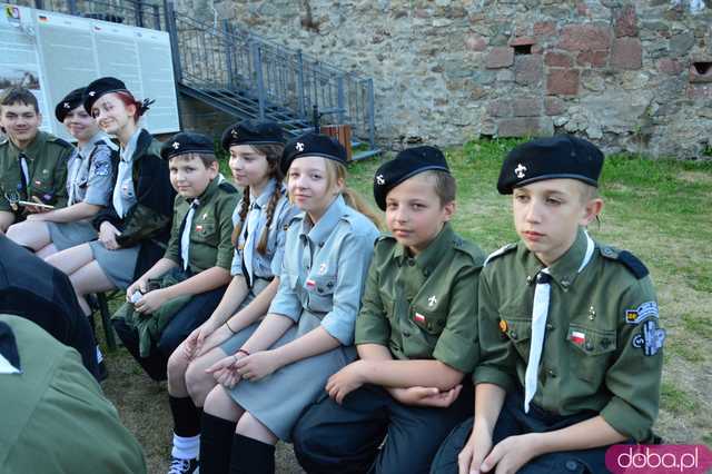Śpiewanki przy ognisku rozpoczęły V Srebrnogórski Festiwal Piosenki Harcerskiej Lilijka 