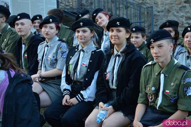 Śpiewanki przy ognisku rozpoczęły V Srebrnogórski Festiwal Piosenki Harcerskiej Lilijka 