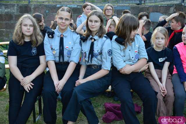 Śpiewanki przy ognisku rozpoczęły V Srebrnogórski Festiwal Piosenki Harcerskiej Lilijka 