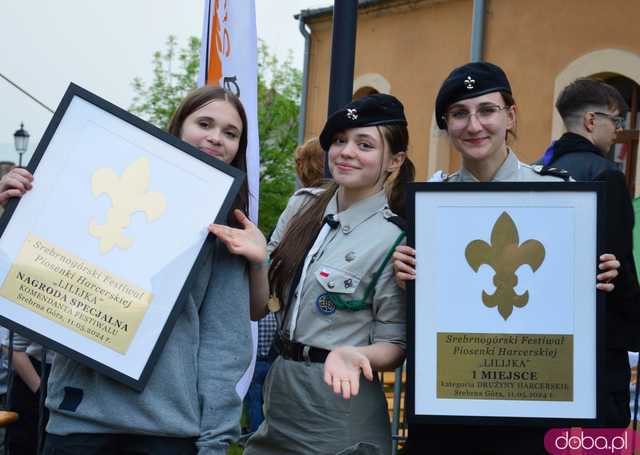 400 harcerzy wzięło udział w V Srebrnogórskim Festiwalu Piosenki Harcerskiej Lilijka