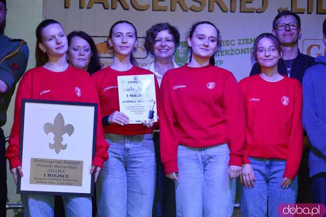 400 harcerzy wzięło udział w V Srebrnogórskim Festiwalu Piosenki Harcerskiej Lilijka