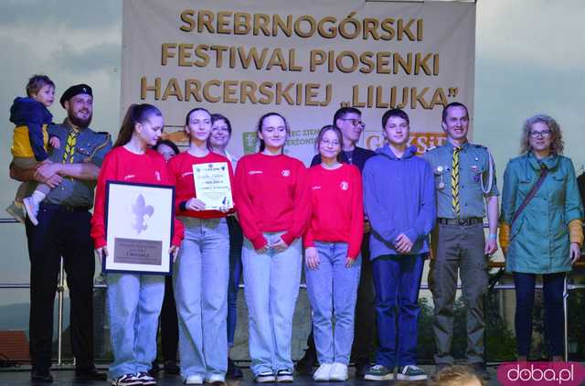400 harcerzy wzięło udział w V Srebrnogórskim Festiwalu Piosenki Harcerskiej Lilijka