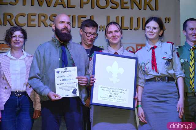 400 harcerzy wzięło udział w V Srebrnogórskim Festiwalu Piosenki Harcerskiej Lilijka
