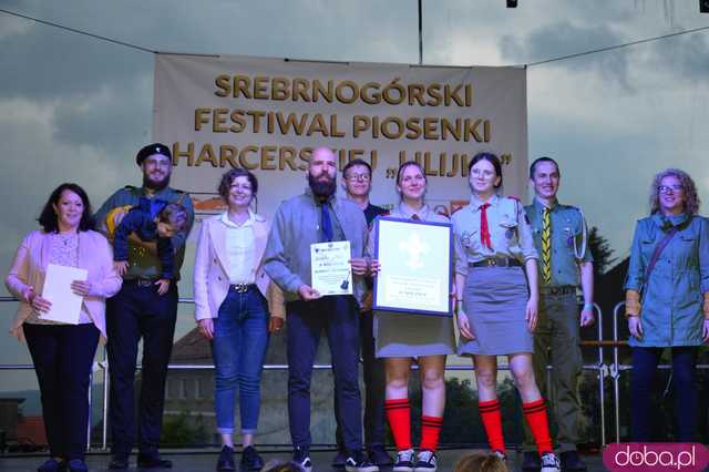 400 harcerzy wzięło udział w V Srebrnogórskim Festiwalu Piosenki Harcerskiej Lilijka