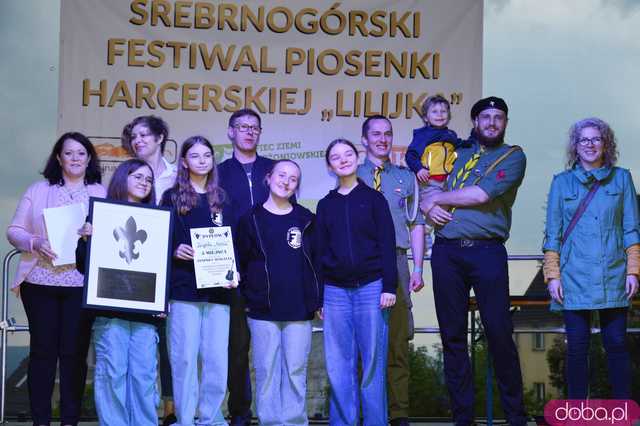 400 harcerzy wzięło udział w V Srebrnogórskim Festiwalu Piosenki Harcerskiej Lilijka