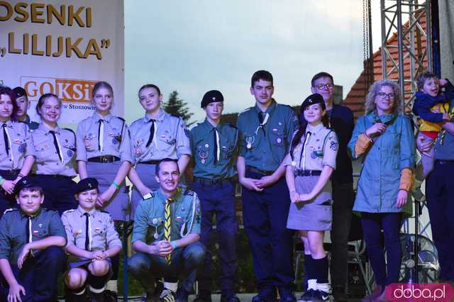 400 harcerzy wzięło udział w V Srebrnogórskim Festiwalu Piosenki Harcerskiej Lilijka