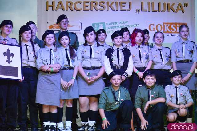 400 harcerzy wzięło udział w V Srebrnogórskim Festiwalu Piosenki Harcerskiej Lilijka