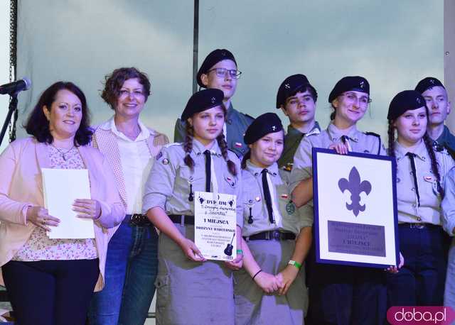 400 harcerzy wzięło udział w V Srebrnogórskim Festiwalu Piosenki Harcerskiej Lilijka