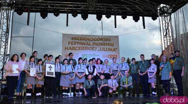 400 harcerzy wzięło udział w V Srebrnogórskim Festiwalu Piosenki Harcerskiej Lilijka
