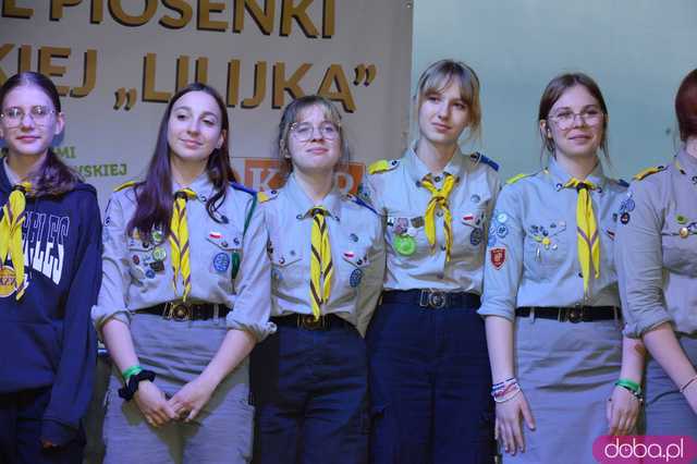 400 harcerzy wzięło udział w V Srebrnogórskim Festiwalu Piosenki Harcerskiej Lilijka