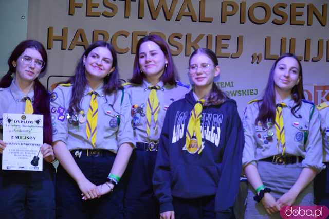 400 harcerzy wzięło udział w V Srebrnogórskim Festiwalu Piosenki Harcerskiej Lilijka