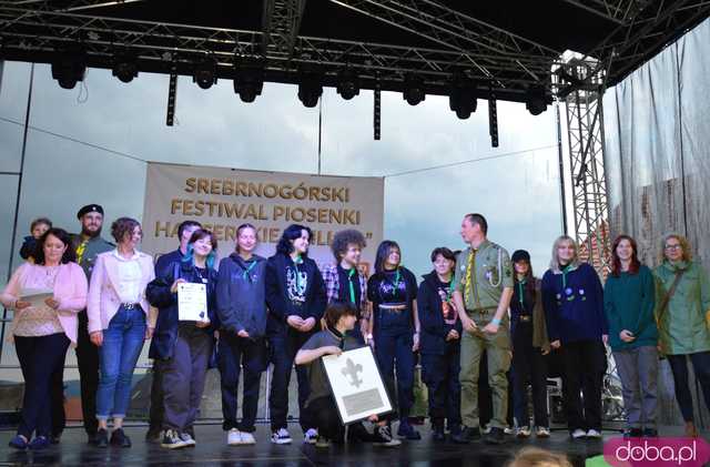 400 harcerzy wzięło udział w V Srebrnogórskim Festiwalu Piosenki Harcerskiej Lilijka