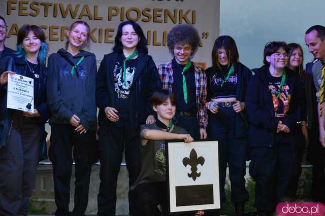 400 harcerzy wzięło udział w V Srebrnogórskim Festiwalu Piosenki Harcerskiej Lilijka