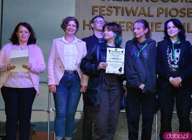 400 harcerzy wzięło udział w V Srebrnogórskim Festiwalu Piosenki Harcerskiej Lilijka
